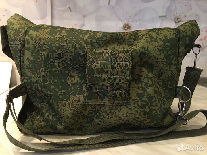 Сумка для противогаза пмк-1, пмк-2, пмк-3, новая