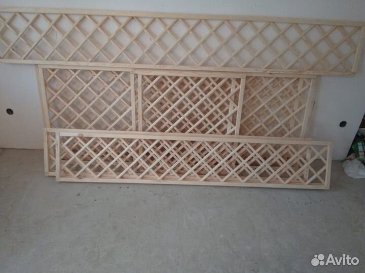 Шпалера для растений и решетки для беседок