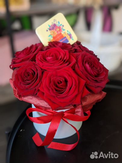 Букет из красных роз Нижний Новгород
