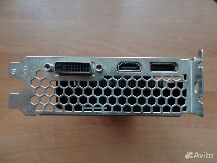 Видеокарта Palit GTX 1050 Ti Dual OC 4gb