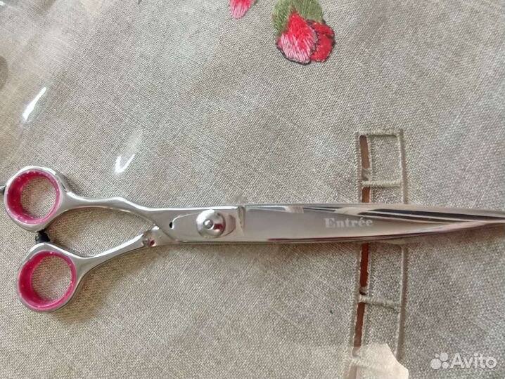 Ножницы для груминга для левши прямые