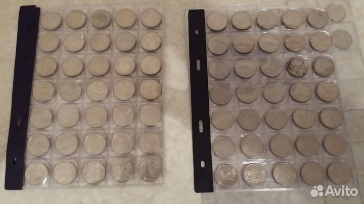 Квотеры США штаты