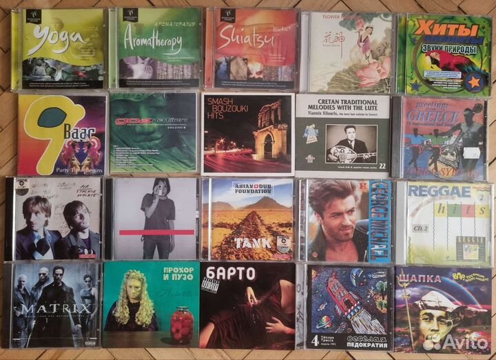 Аудио CD и кассеты