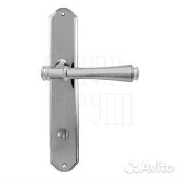 Дв. Ручк. на пл. Melodia 245/230 Tako мат. хром (w