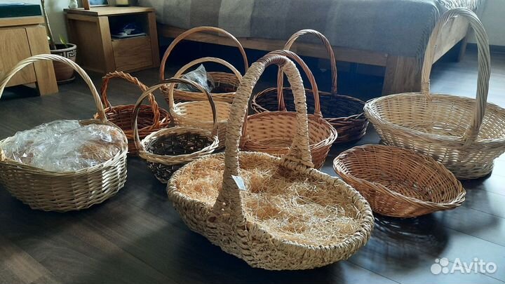 Корзины декоративные