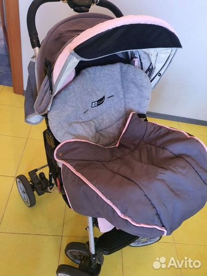 Прогулочная коляска capella