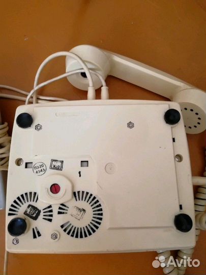 Телефон. Гербовый. СССР