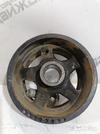 Шкив коленвала Porsche Cayenne 1 (955 рест) M48.51