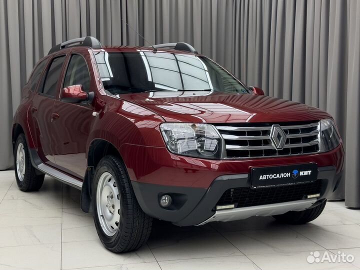 Renault Duster 2.0 МТ, 2012, 181 191 км