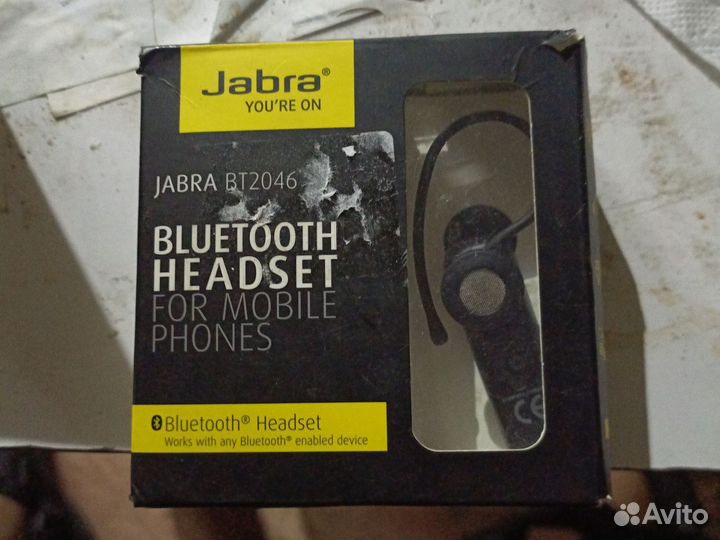 Bluetooth гарнитура jabra