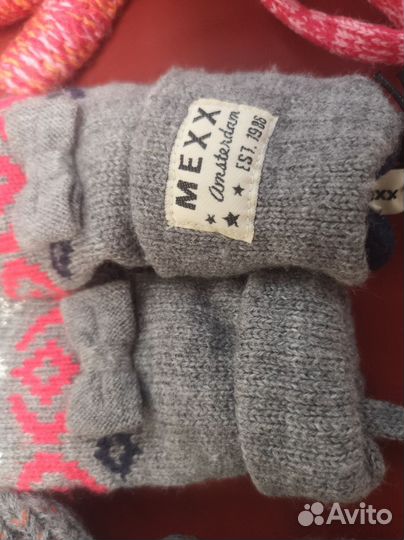 Детские рукавицы mexx