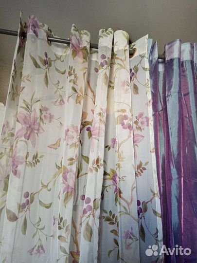 Шторы на люверсах