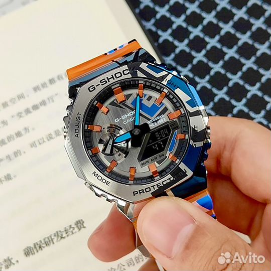 Часы Casio G-Shock оригинал GM-2100SS-1APR новые