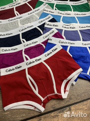 Трусы мужские calvin klein