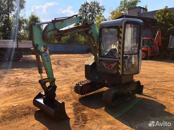 Мини-экскаватор Hanix H30C, 1998