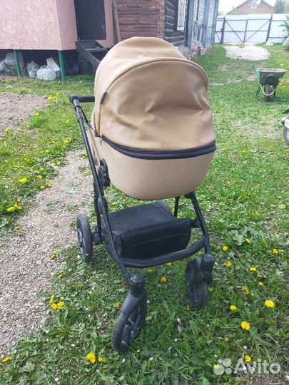 Коляска rico basic ozon 2 в 1