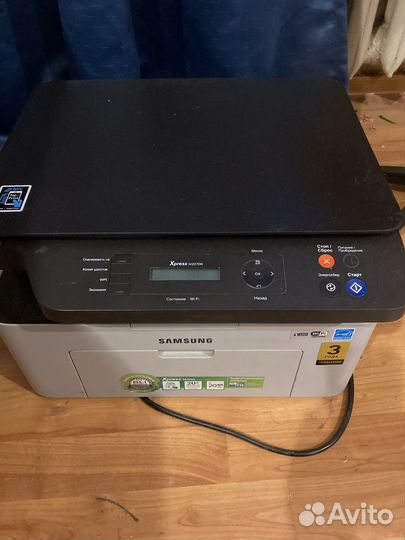 Мфу samsung xpress m2070