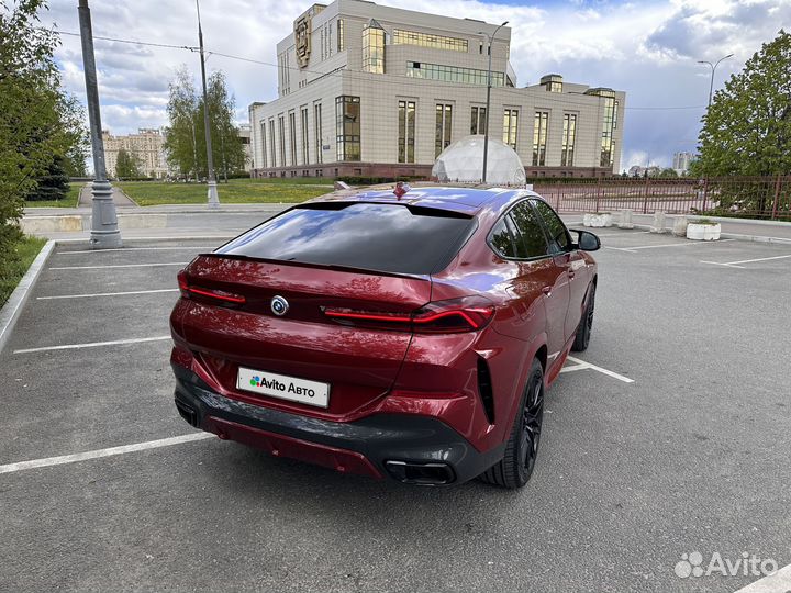 BMW X6 3.0 AT, 2022, 25 900 км