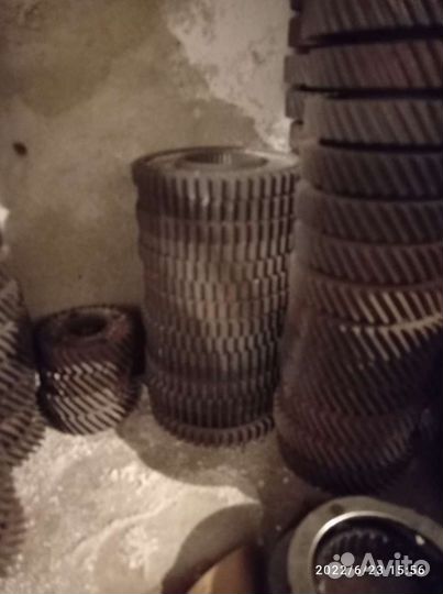 Шестерни кпп Москвич 2141