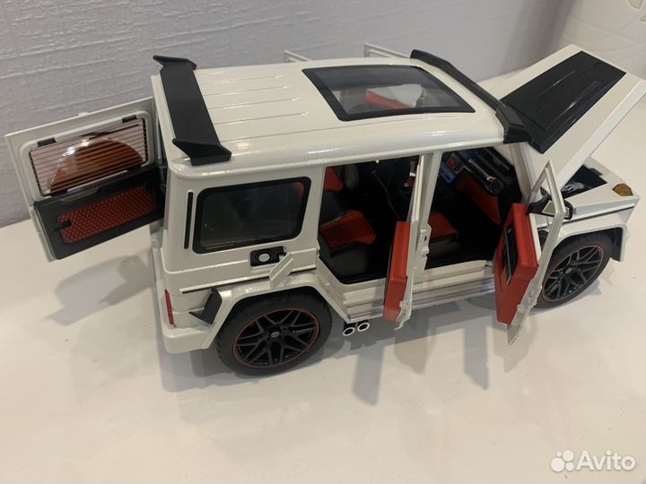 Mercedes gelendwagen 1:18