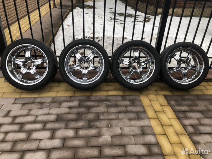 Комплект колёс R20 спиннеры