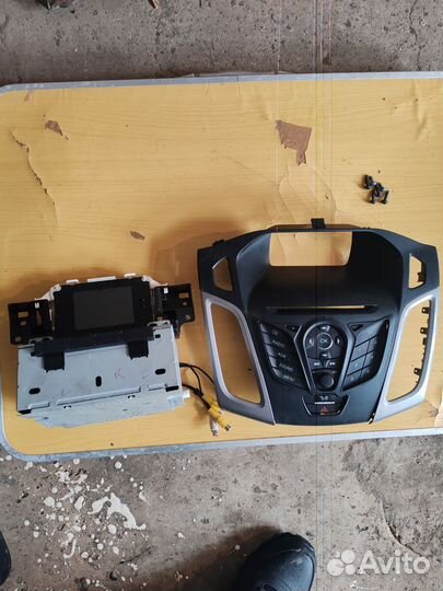 Автомагнитола 2din бу ford