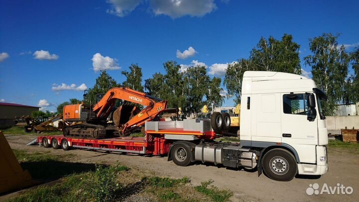 Аренда трала услуги трала перевозка негабарита 40т