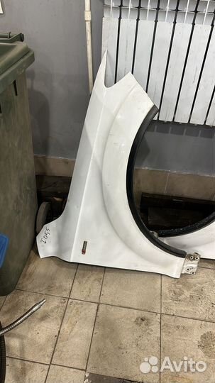 Крыло переднее audi q7