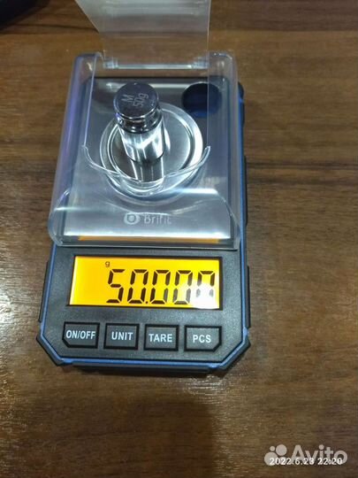 Весы карманные, ювелирные