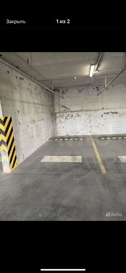 Машиноместо, 16 м²