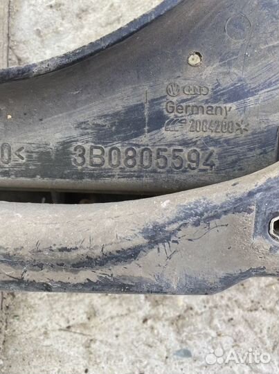 Панель передняя, телевизор passat B5 SuperB