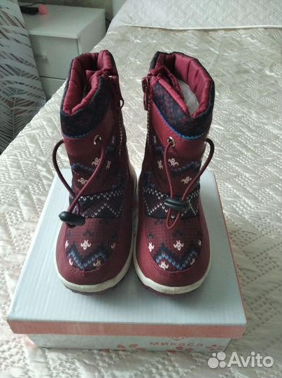 Дутики зимние детские 24