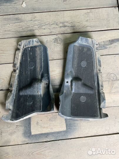 Подкрылки локеры задние kia rio 3