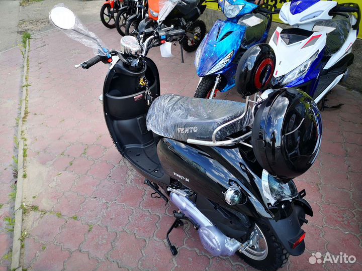 Новый скутер Vento Retro 150 куб