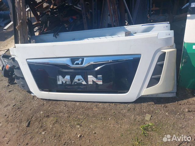Капот MAN TGS узкая кабина 2017