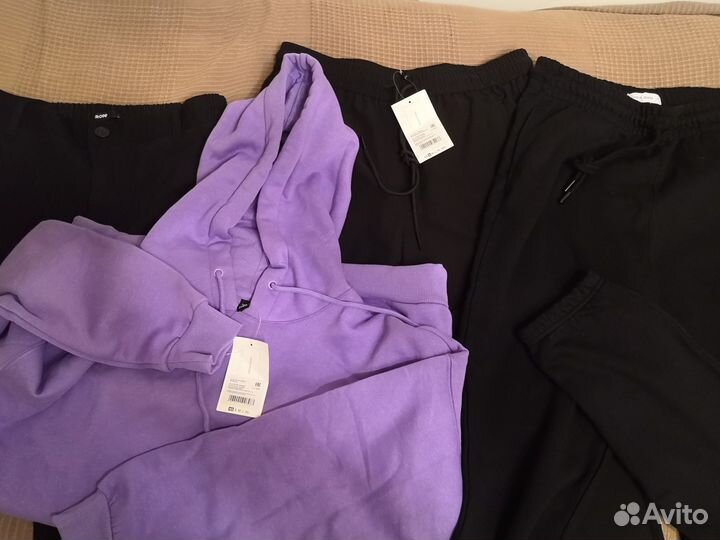 Новые вещи пакетом 44 размер с бирками