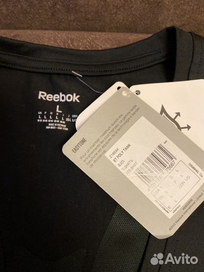 Майка женская reebok