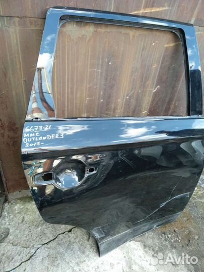 Дверь задняя правая Mitsubishi Outlander
