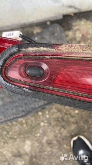 Дополнительный стоп сигнал Mazda 3 BL 2009-2013