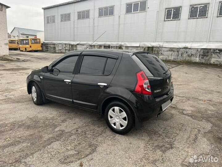 Renault Sandero 1.6 МТ, 2012, 181 000 км