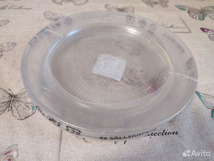 Тарелки Сэлльскаплиг (Sällskaplig) IKEA новые d20