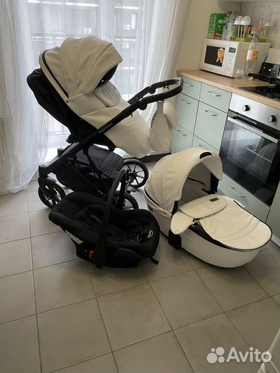 Коляска 3 в 1