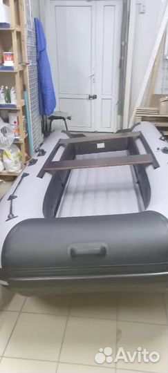 Надувная лодка пвх River Boats 370