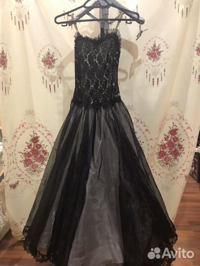 Платье для бальных танцев Ю1