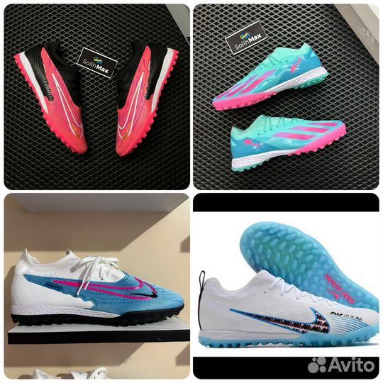 Футбольные бутсы nike air zoom mercurial vapor 15