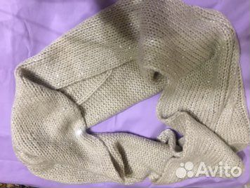 Шарф и снуд