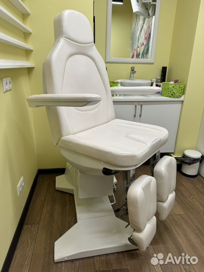 Педикюрное кресло 3 мотора