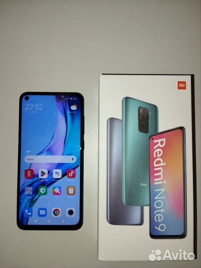 Xiaomi Redmi Note 9, 3/64 ГБ