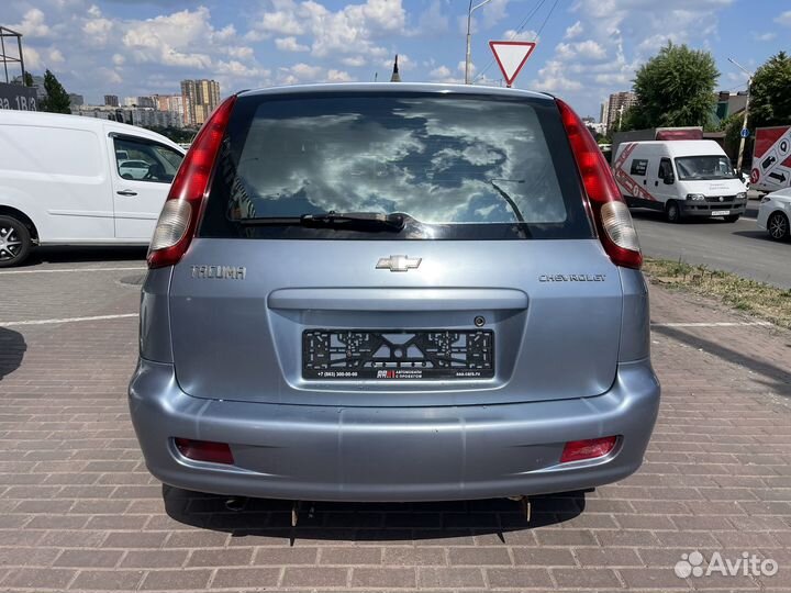 Chevrolet Rezzo 1.6 МТ, 2005, 221 823 км