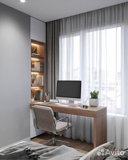 Рабочий уголок